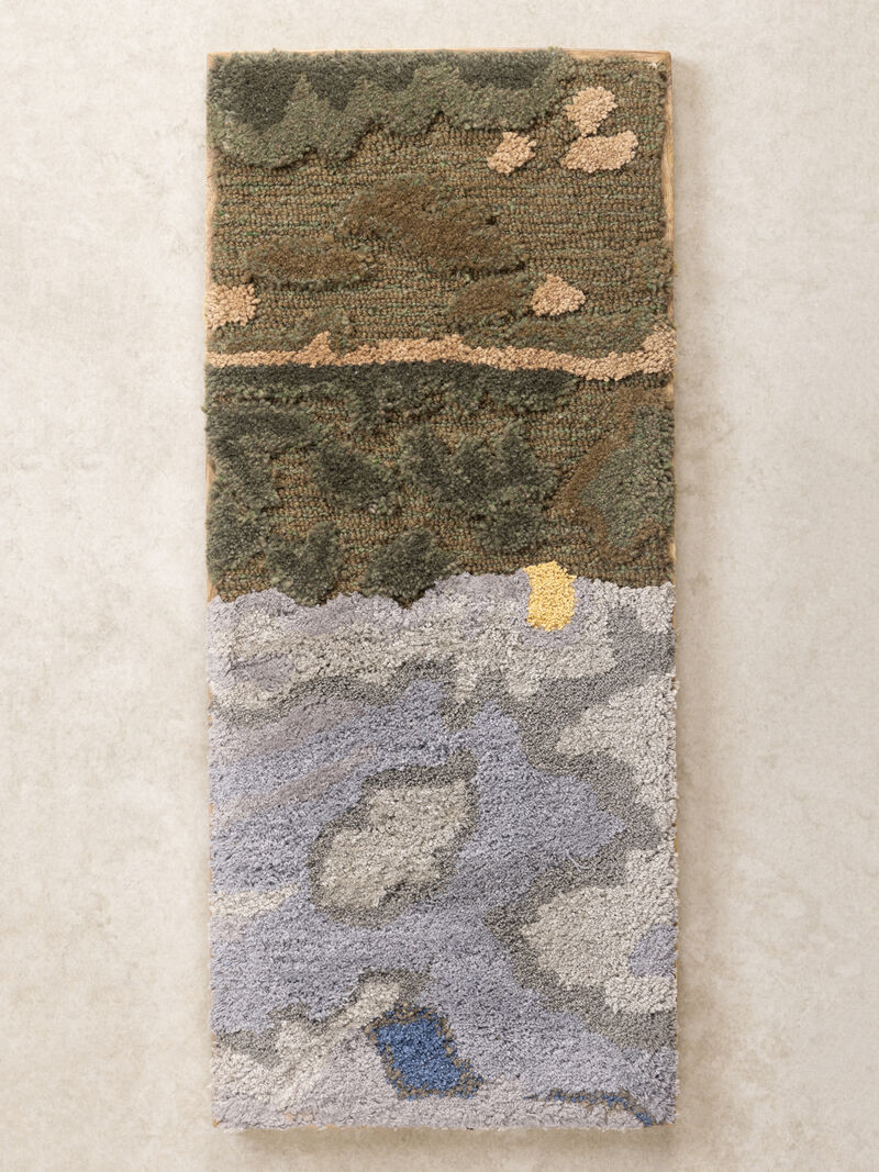 Zealand Tufted Wall Art