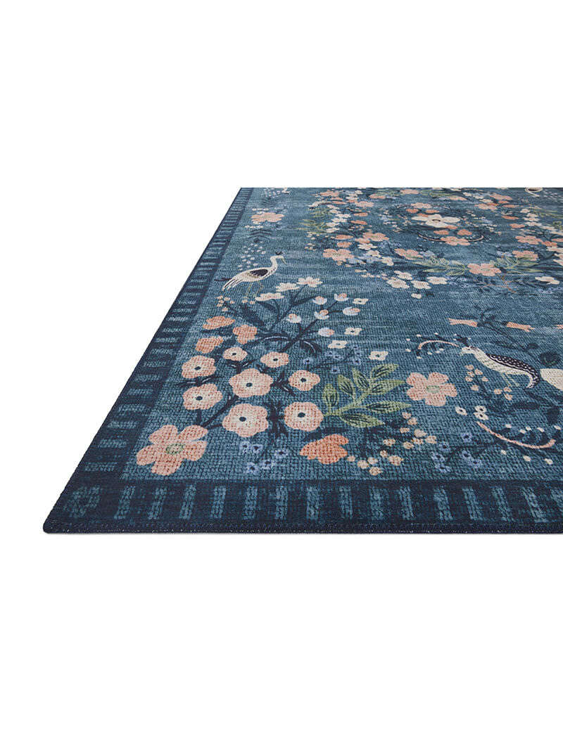 Palais PAL03 Teal 7'6" x 9'6" Rug