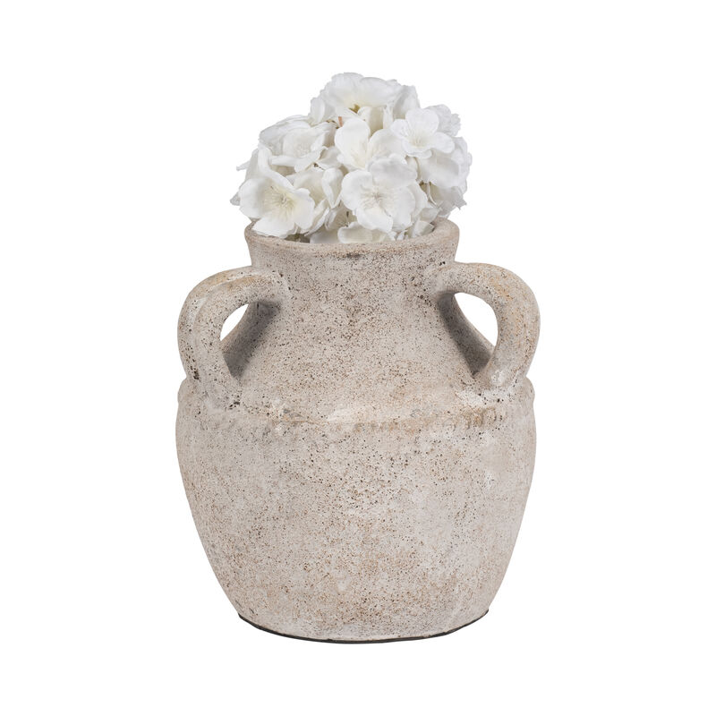 Terracotta Triple Handle Jug image number 1