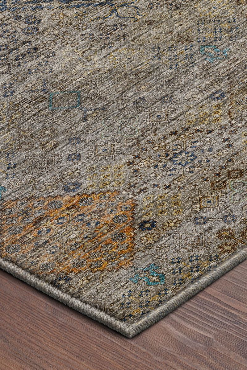 Aristo AR1 Pewter 9' x 12' Rug image number 6