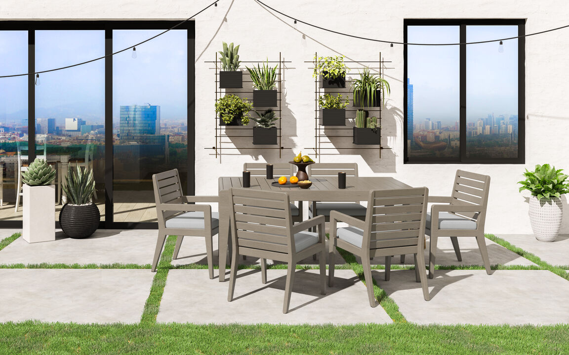 Sustain 7-Piece Outdoor Dining Set