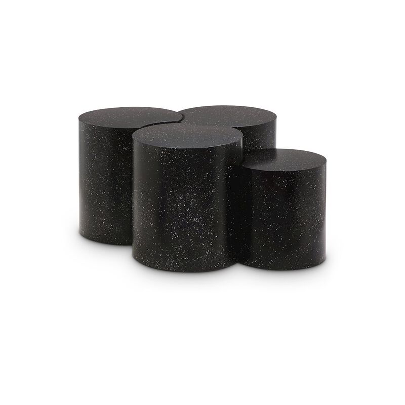 Meridian Furniture Dimple Black Coffee Table