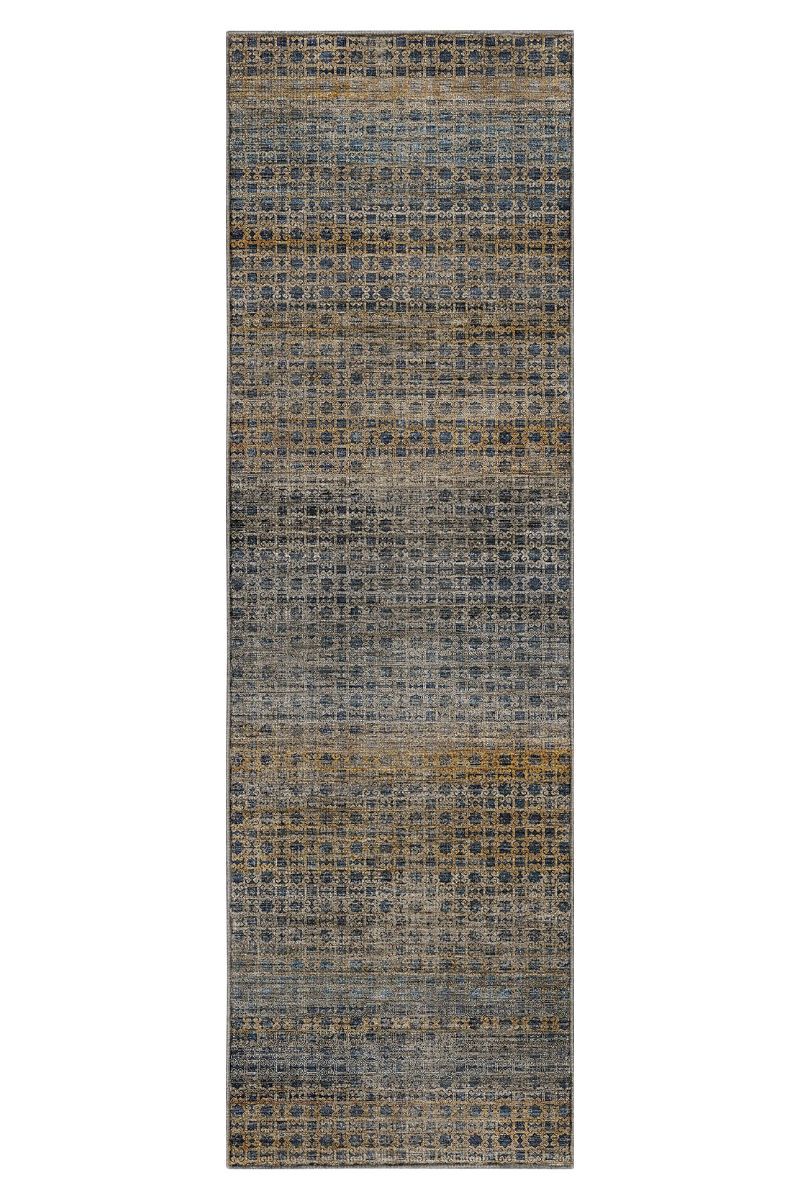 Vico VC5 Navy 9' x 12' Rug image number 10