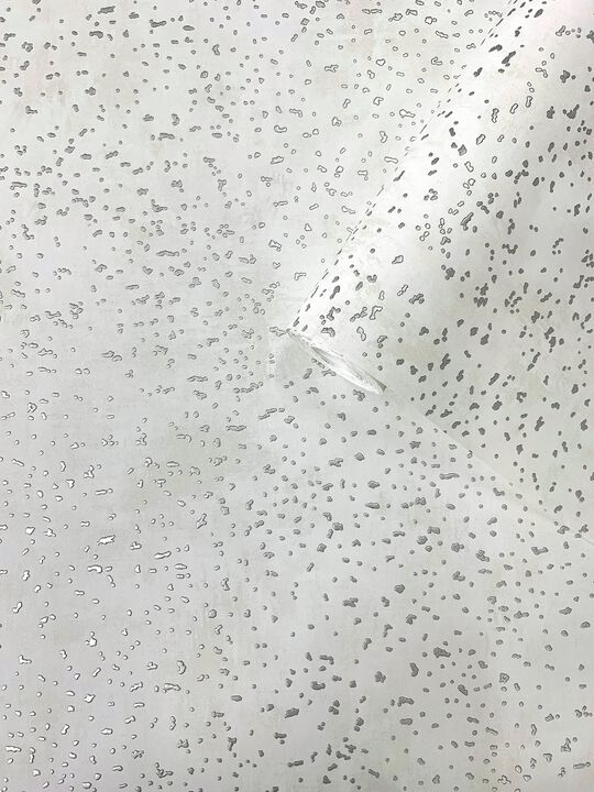 Lustre Spot Silver Grey Wallpaper DWP0019-05
