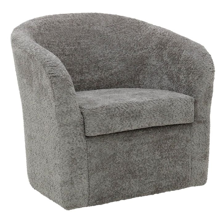 Essential Pieces Tubs Swivel Chair