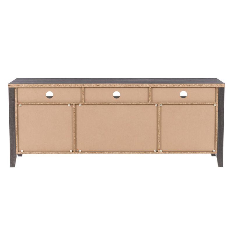 CorLiving Hollywood TV Cabinet with Drawers, for TVs up to 80
