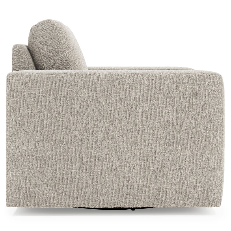 Drew Fabric Swivel Chair image number 2
