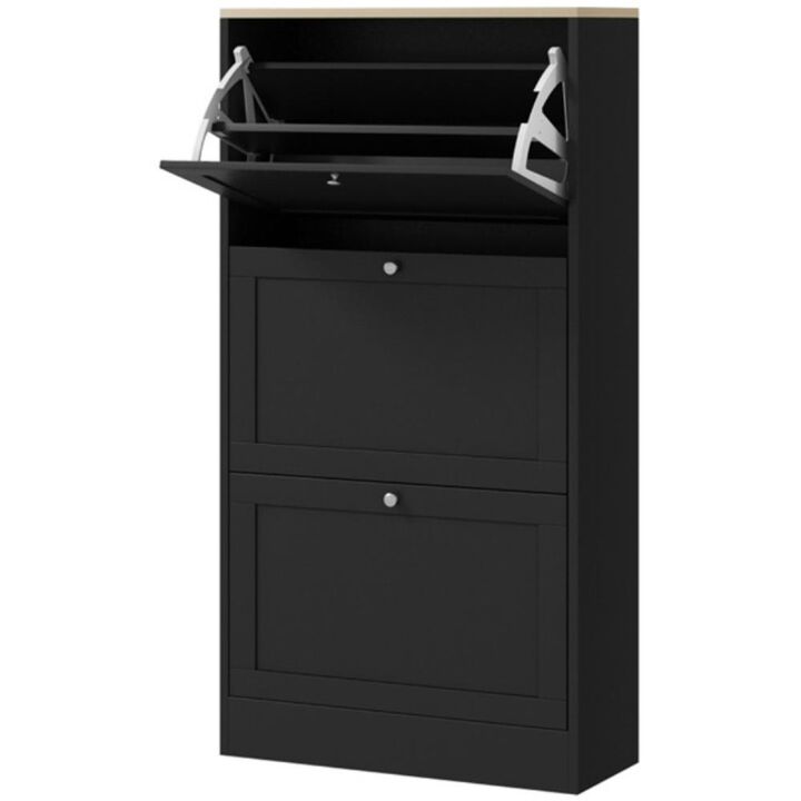 Shoe Storage Cabinet Compact and Stylish Organizer for Neat Shoe Storage in Your Home