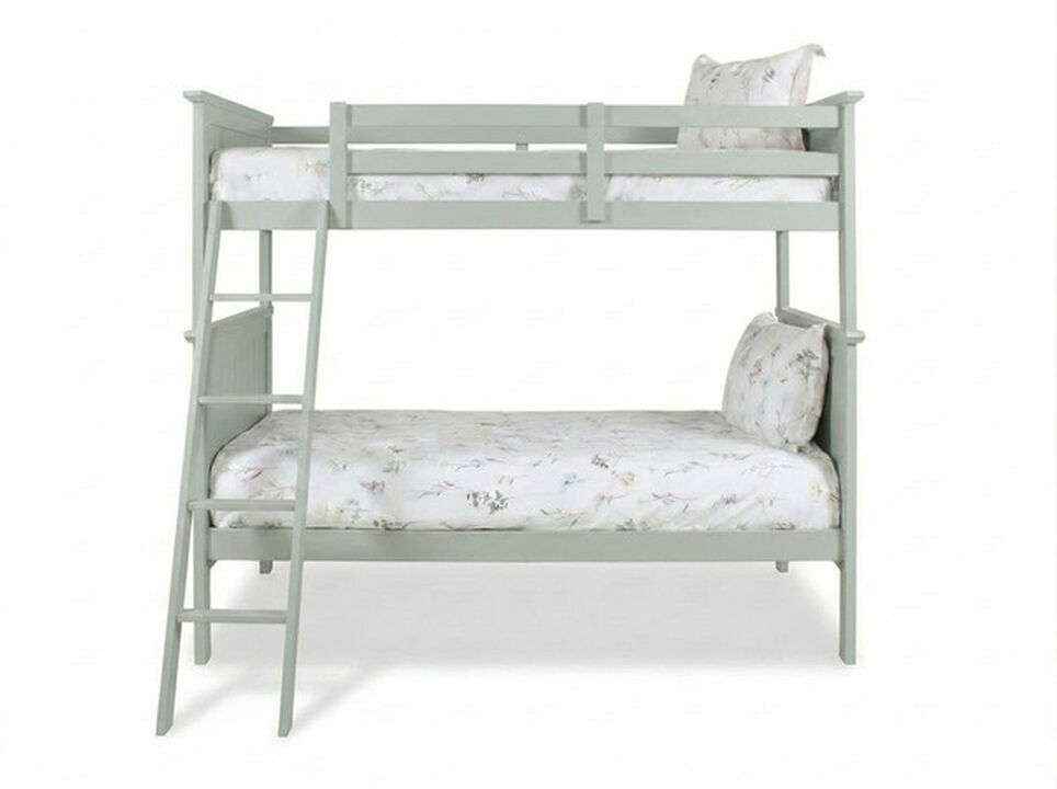 Hunter Hill Gray Twin Over Twin Bunk Bed