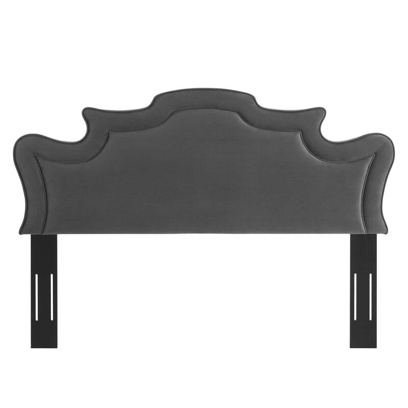 Modway - Evangeline Performance Velvet Twin Headboard image number 4