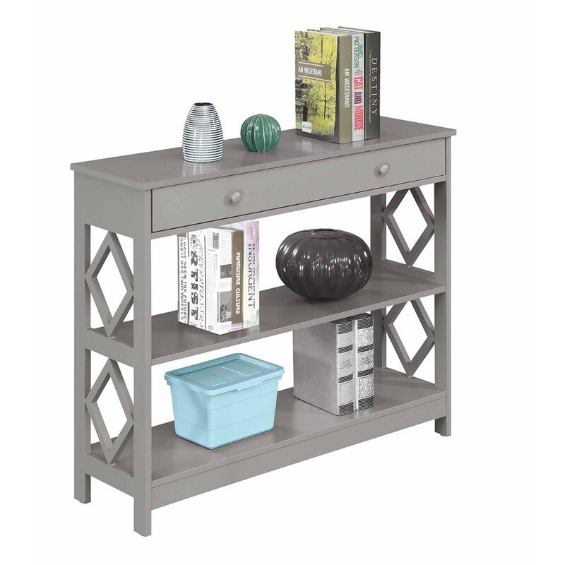 Convience Concept, Inc. Diamond 1 Drawer Console Table