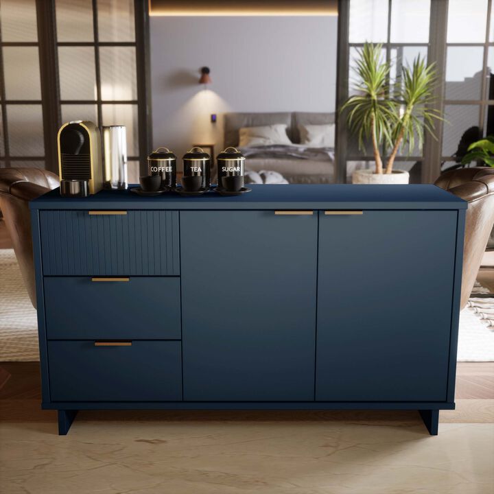 Granville Blue Sideboard