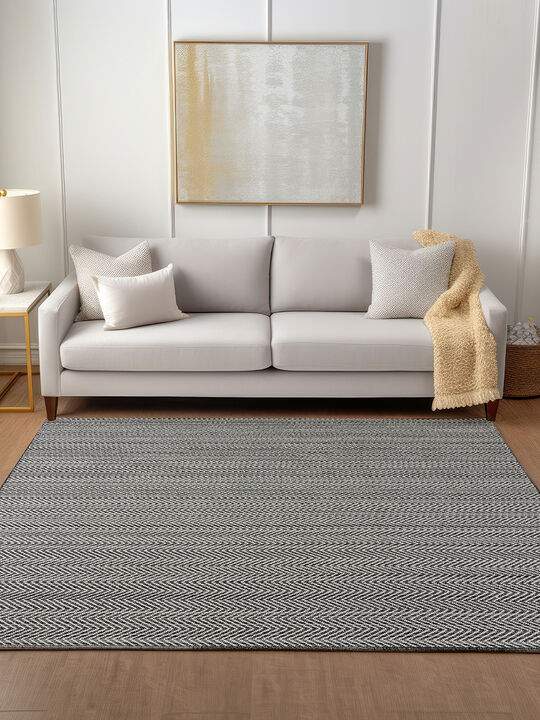 Provo PV2 Charcoal 3'6" x 5'6" Rug