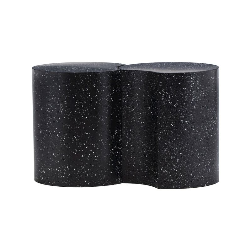 Meridian Furniture Dimple Black End Table