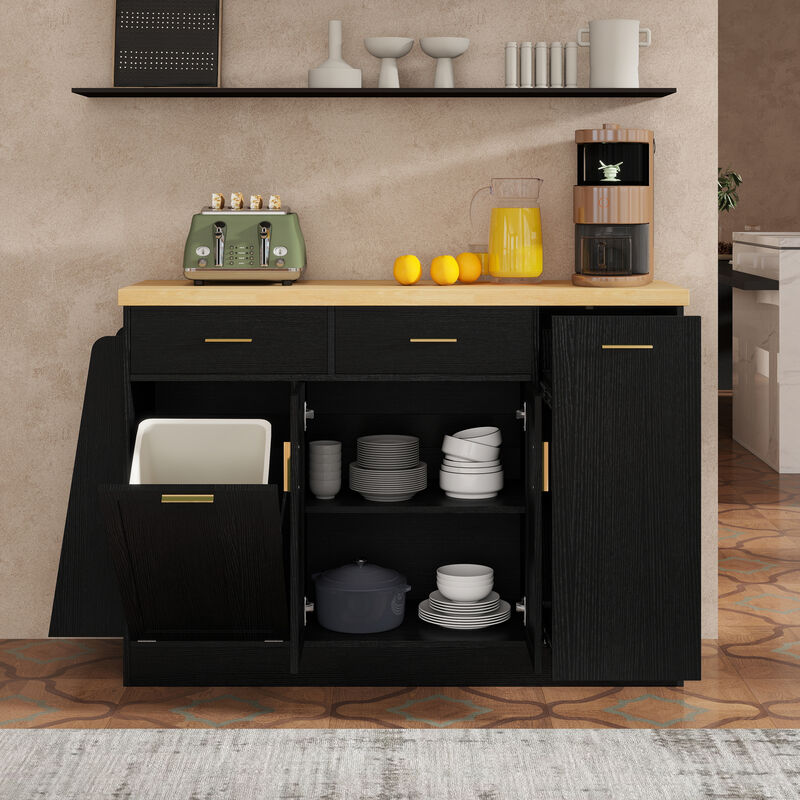 TATEUS Kitchen Island image number 1