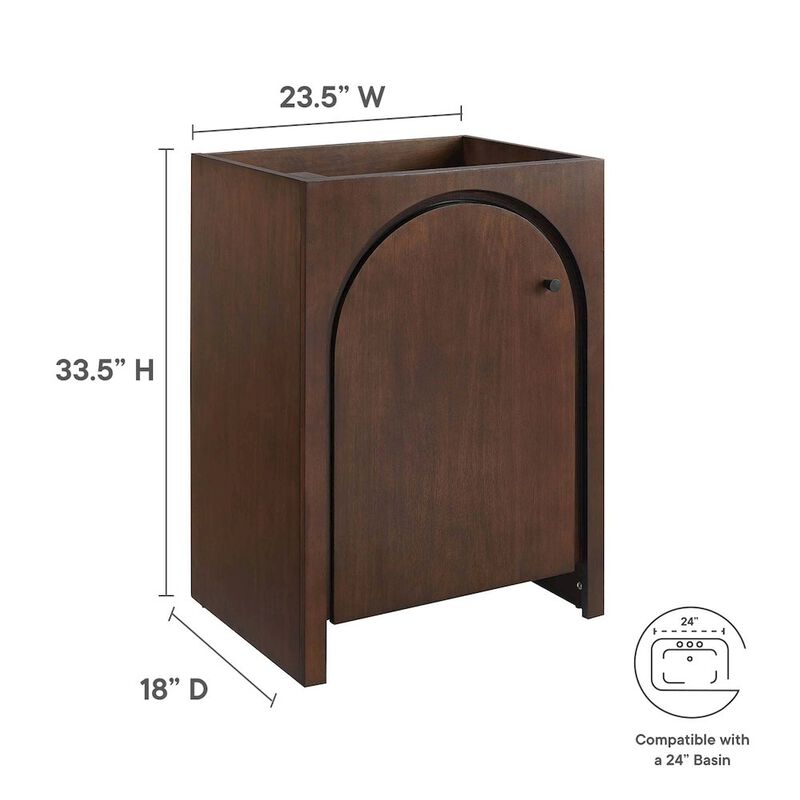Appia 24" Bathroom Vanity Cabinet (Sink Basin Not Included) image number 2