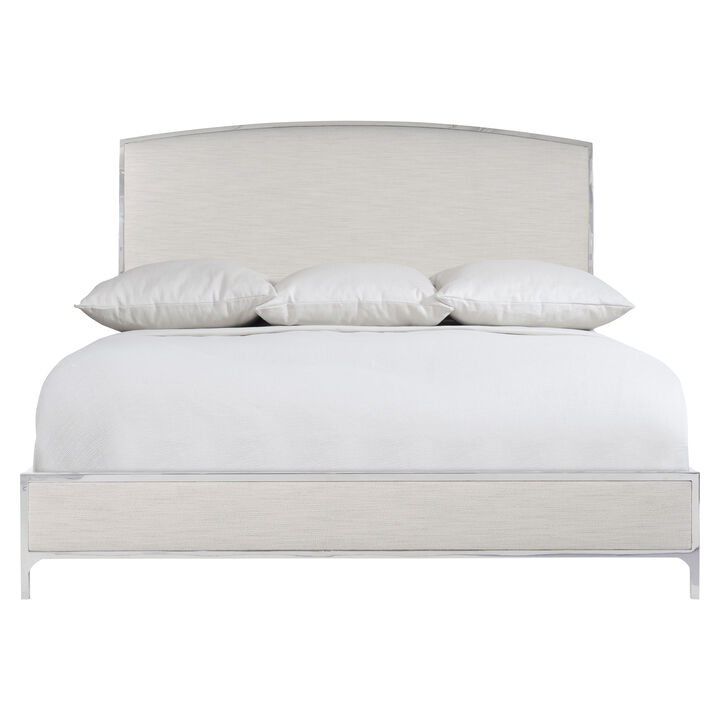 Silhouette King Panel Bed