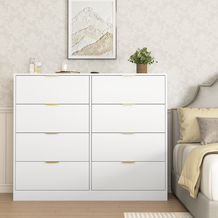 Vadjib 8 Drawers Dresser