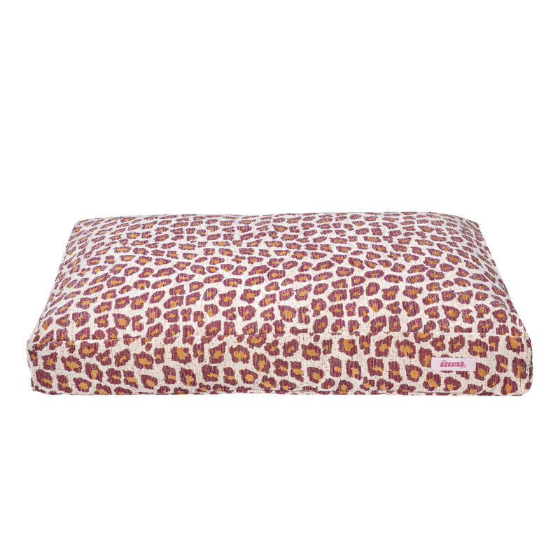 Mabel Designer Modern Ultra Soft Reversible Plush Rectangular Pet Bed with Washable Cover