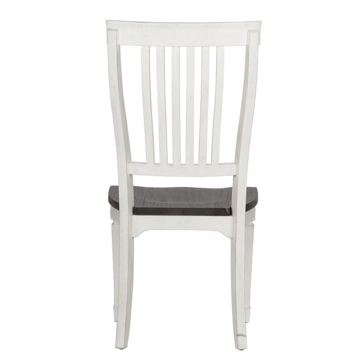 Liberty Furniture Slat Back Side Chair (RTA)-Set of 2