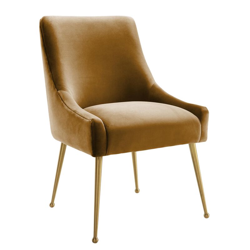 Beatrix Velvet Side Chair image number 2