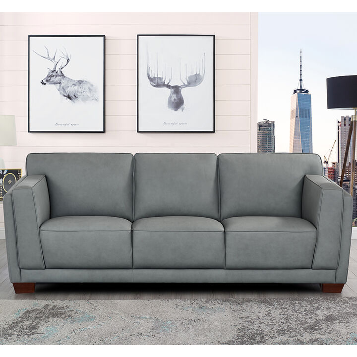 Plaza Top Grain Leather Sofa
