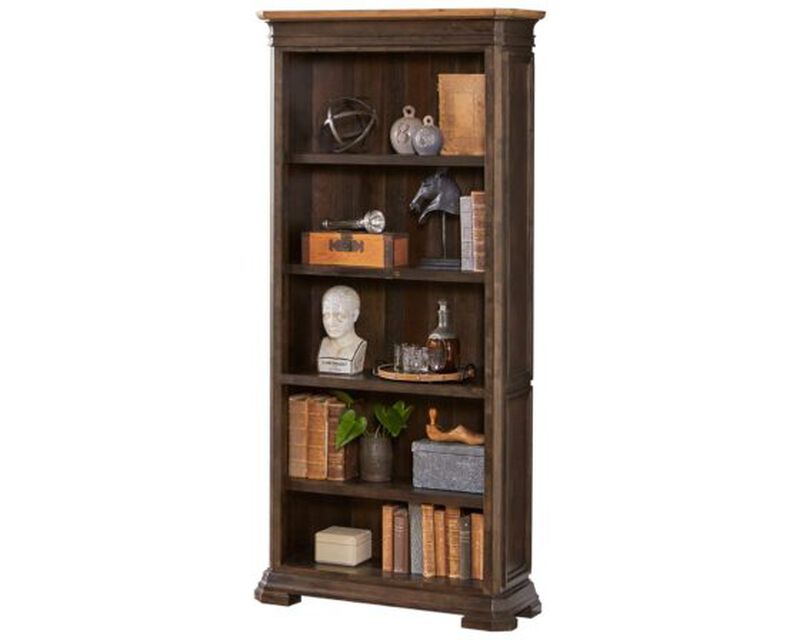 Executive Open Bookcase