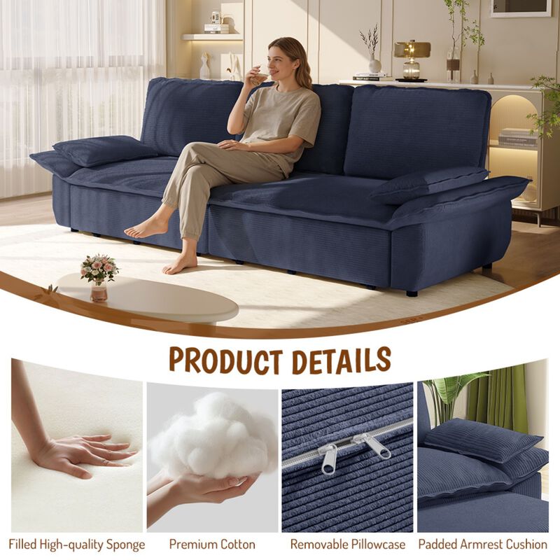 Mukub Sleeper Sofa image number 7