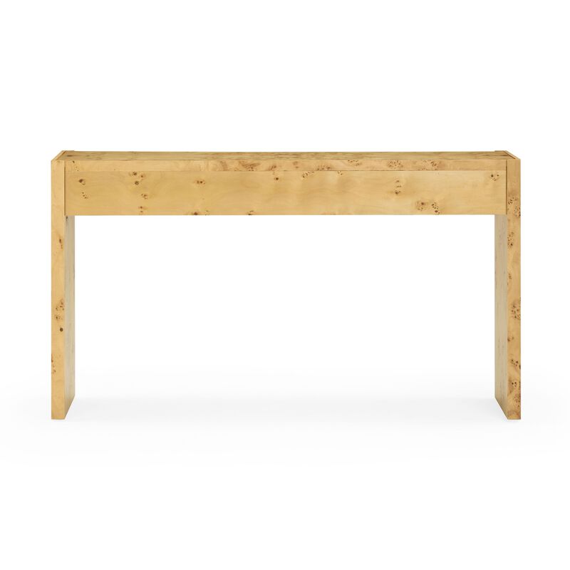 Brandyss Burl Console Table