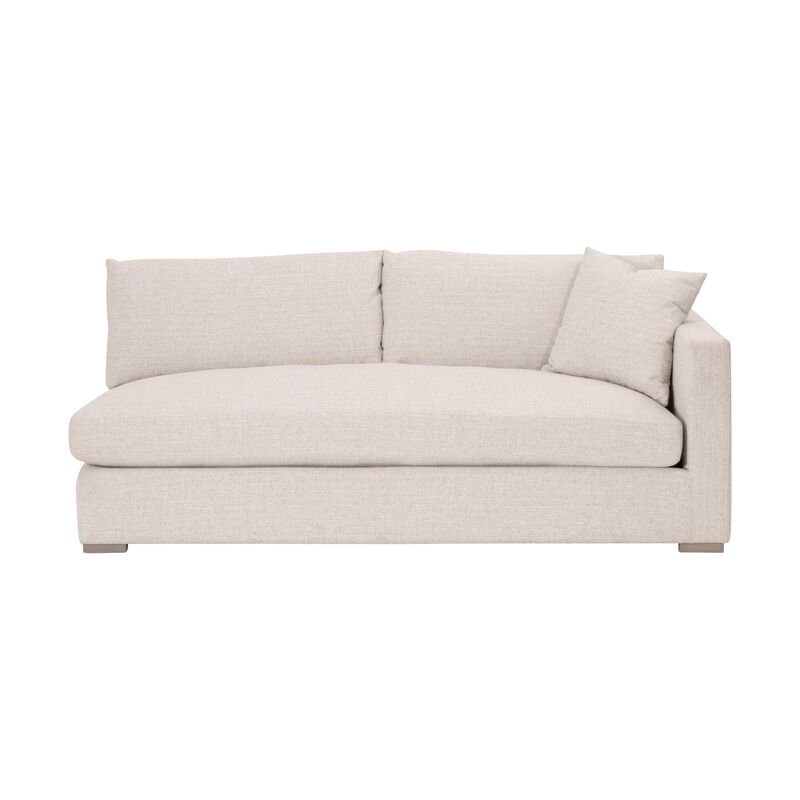 Newport Outdoor Modular 2-Seat Right Track Arm Sofa image number 0