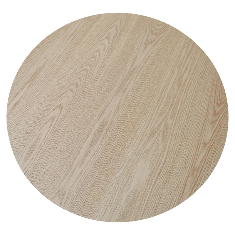 Skodba Modern Fluted Coffee Table image number 7