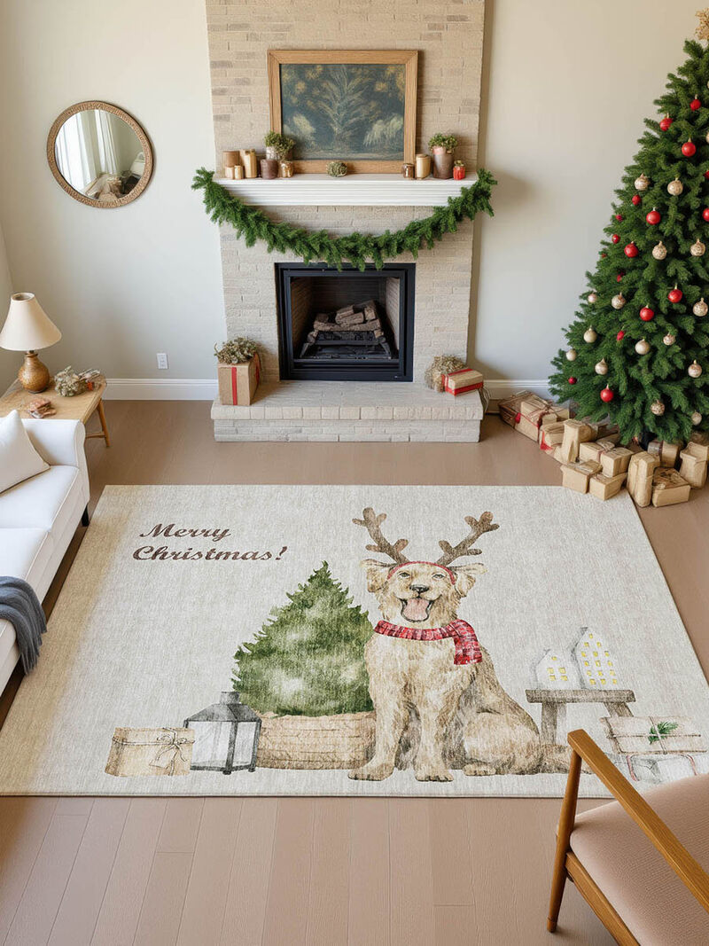 Merry & Bright MY8 8' x 10' Rug