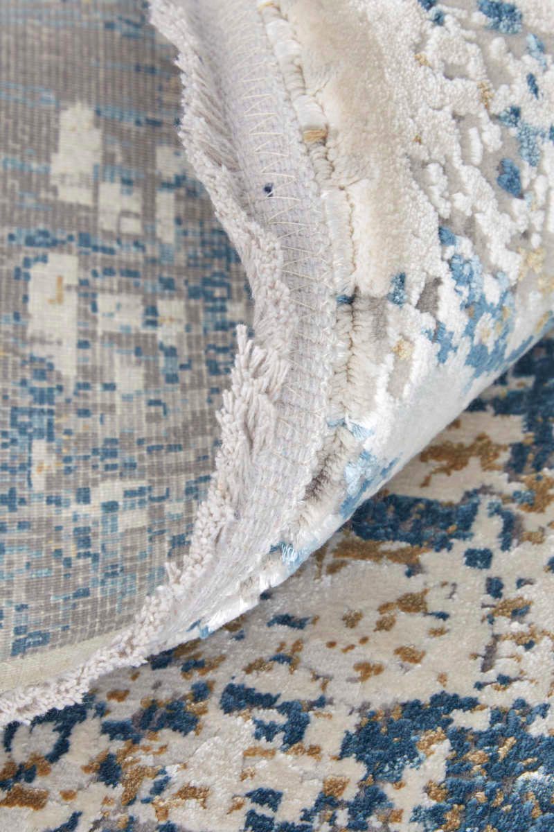 Cadiz 3891F Blue/Ivory 9'9" x 13'2" Rug image number 3