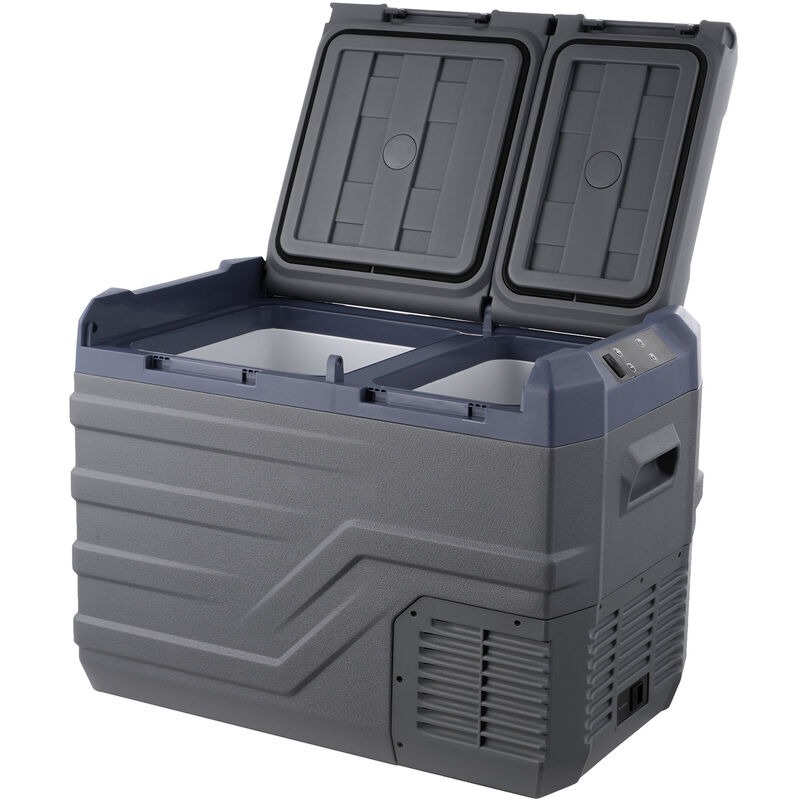 VEVOR Portable Car Refrigerator Freezer Compressor 32 L Dual Zone for Car Home image number 0