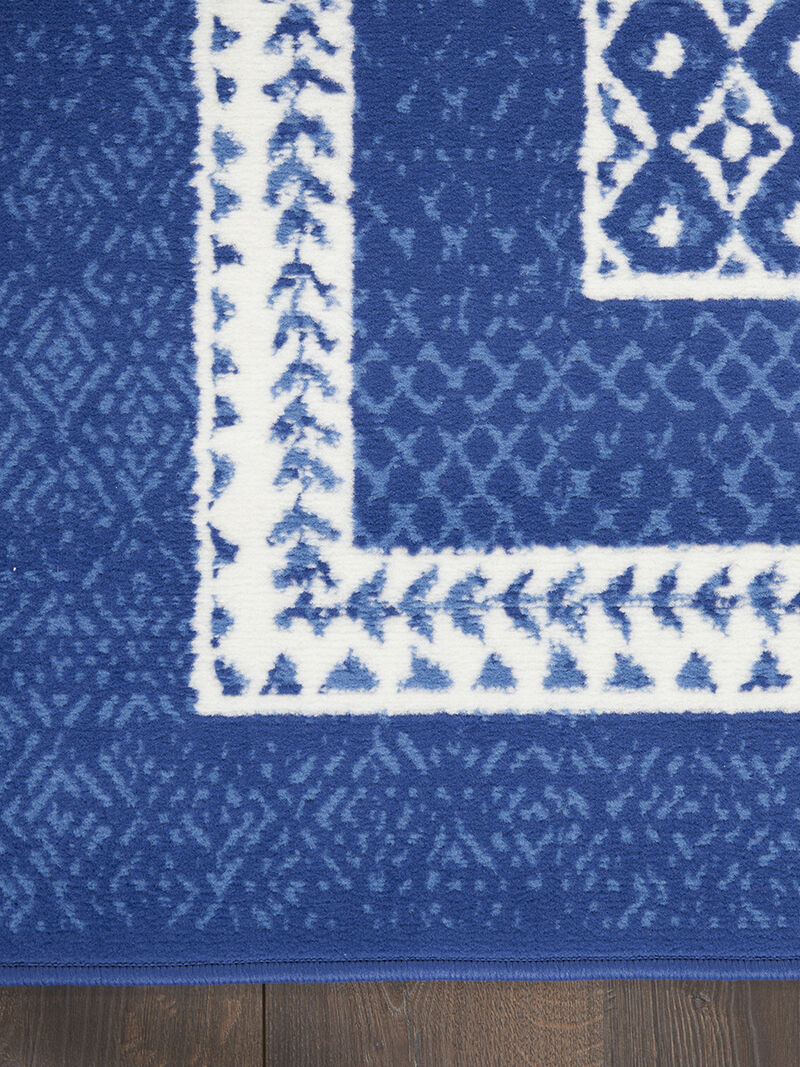 Whimsicle WHS13 Navy 3' x 5' Rug