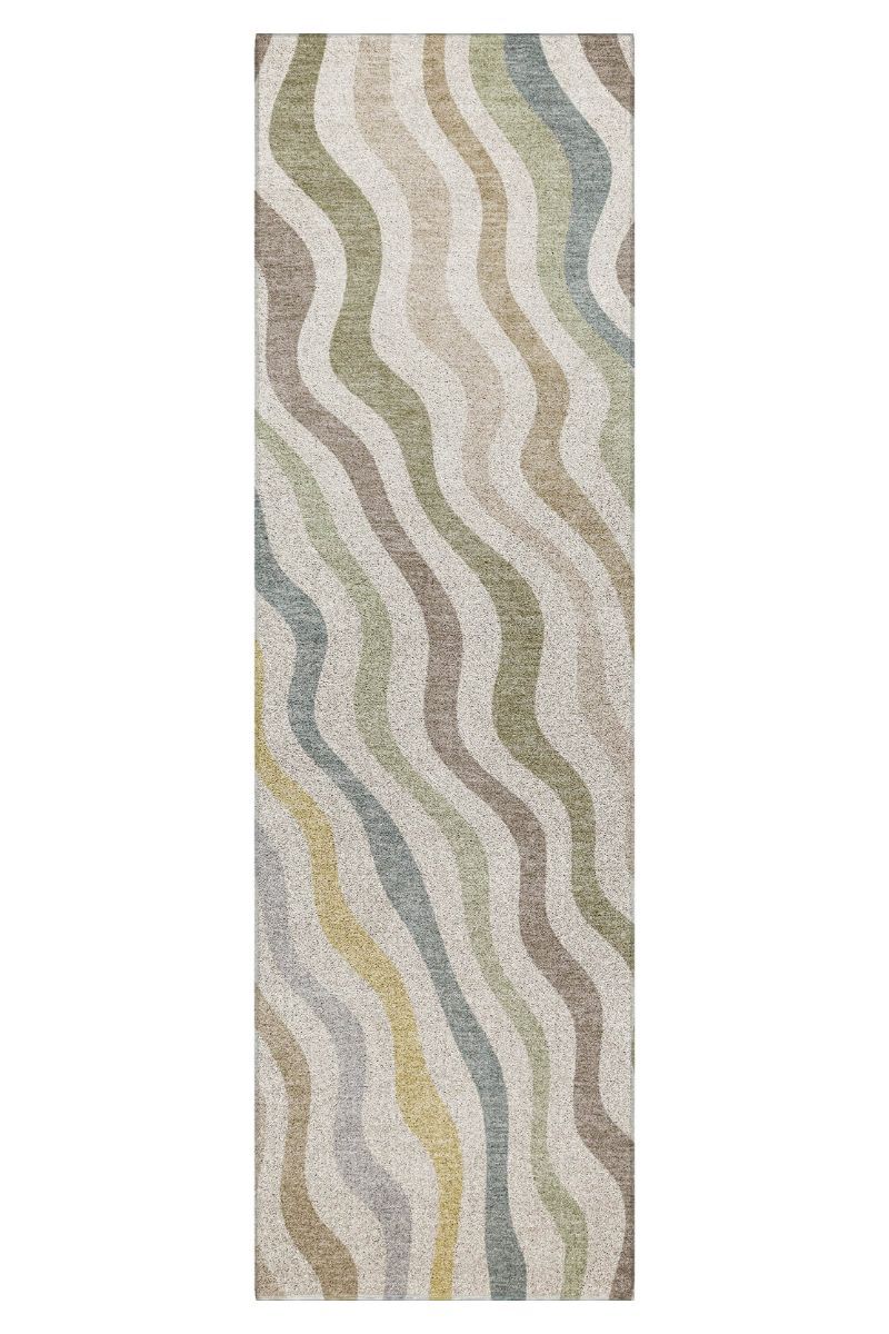 Kenner KN4 Ivory 9' x 12' Rug image number 10