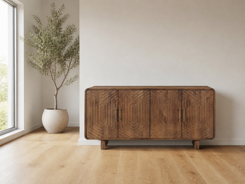 Holmes 4-Door Sideboard image number 1