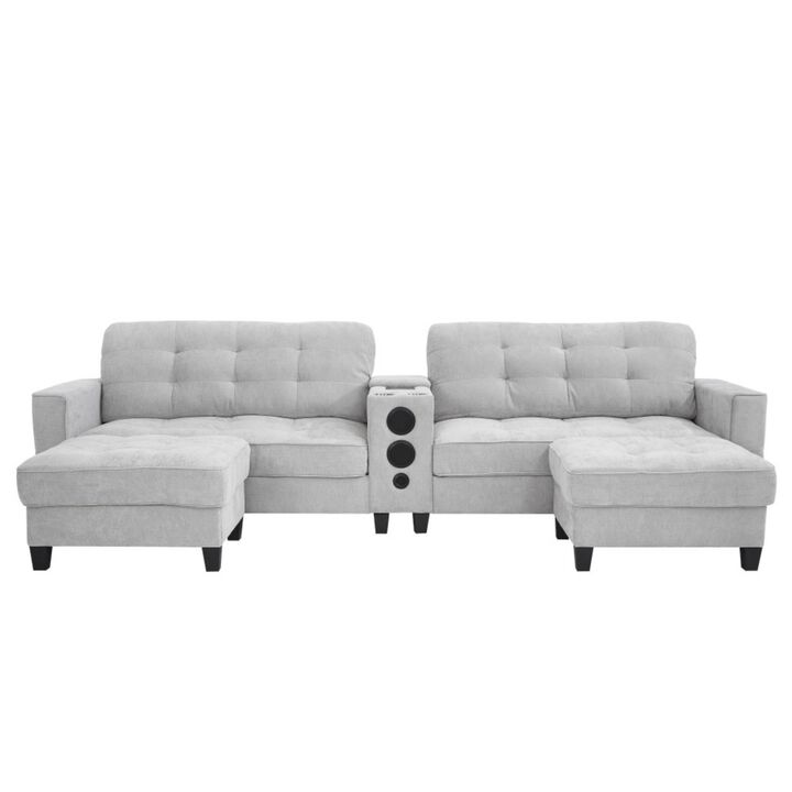 Jednel U-shaped Sectional Sofa
