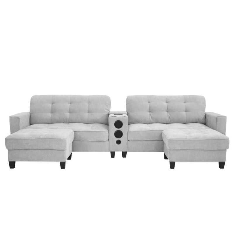 Jednel U-shaped Sectional Sofa image number 0