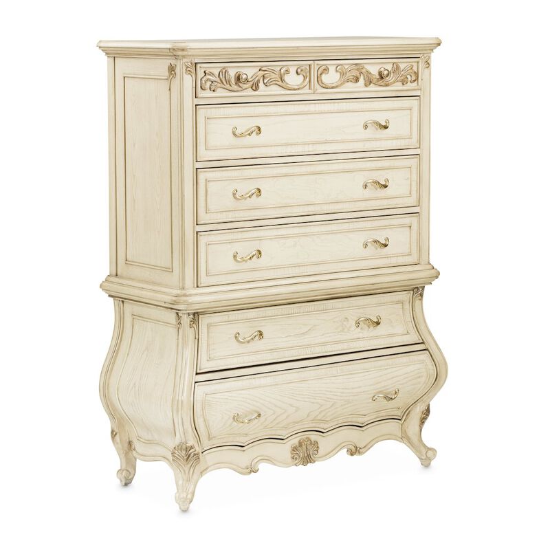 Platine de Royale 6-Drawer Chest - Champagne image number 2