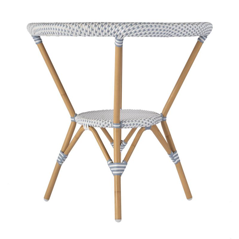 Butler Specialty Tobias 30 in. W Outdoor Round Rattan and Metal Bistro Table image number 6