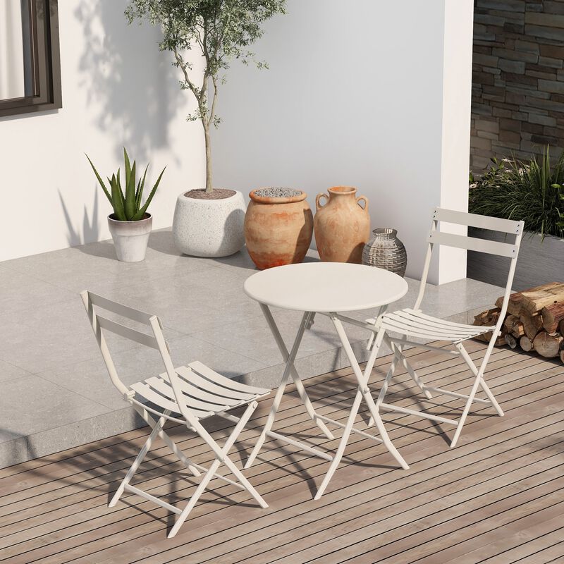 Cipdop 3 Piece Patio Bistro Set image number 4