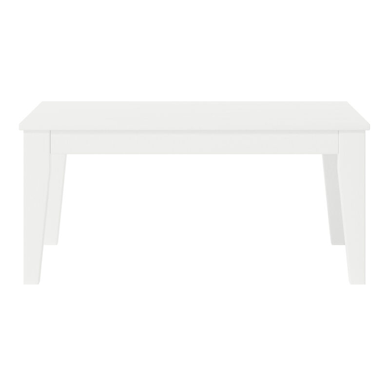 WestinTrends Low Outdoor HDPE Patio Rectangle Coffee Table