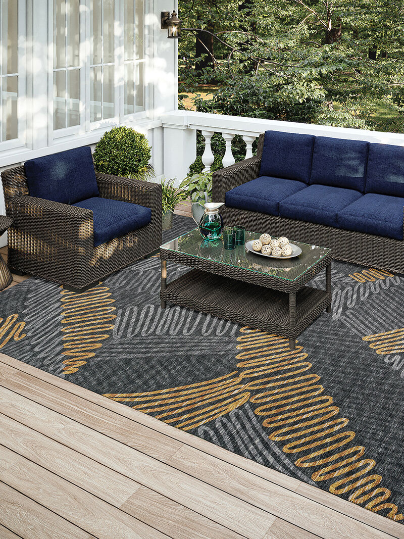 Sedona SN11 Shadow 3' x 5' Rug