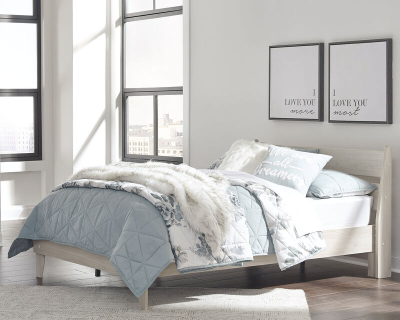 Socalle Full Panel Platform Bed image number 3