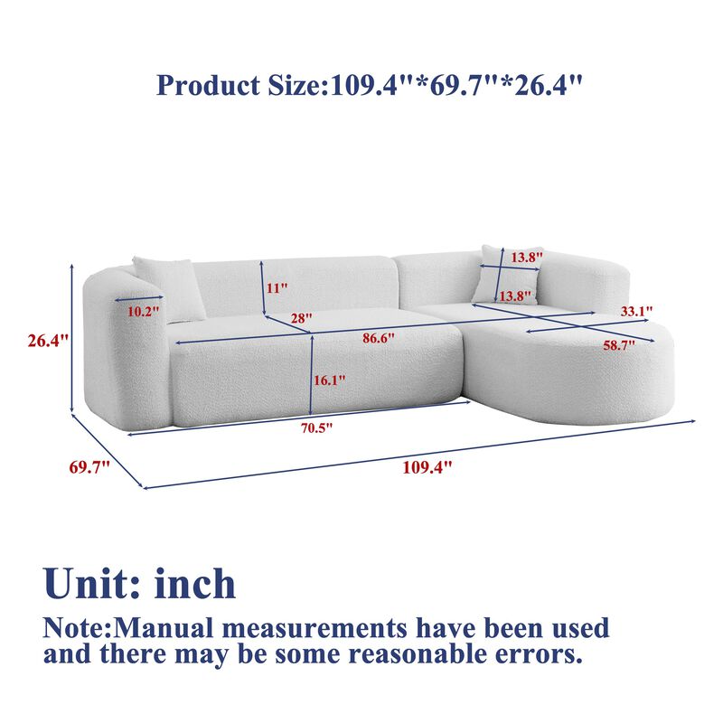 Flirl Modular Sectional Sofa image number 9