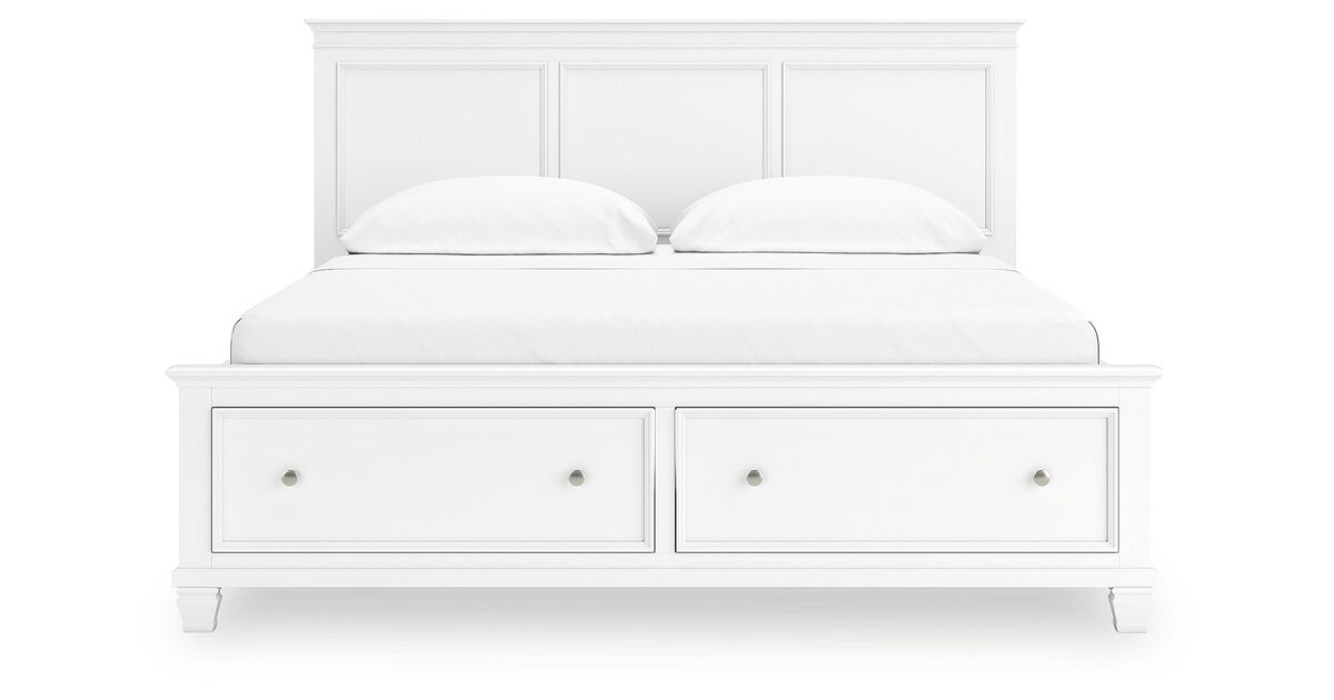 Fortman California King Panel Storage Bed