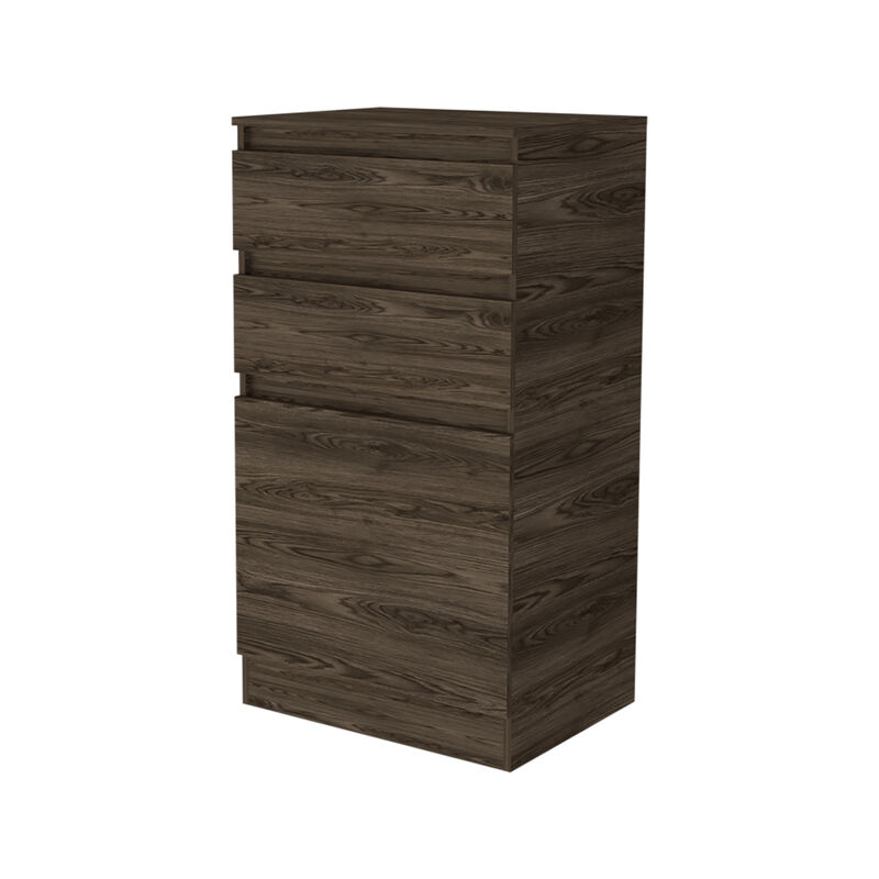 HomeRoots Wood Two Drawer Dresser image number 3