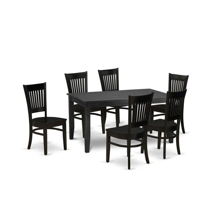 Dining Table- Dining Chairs