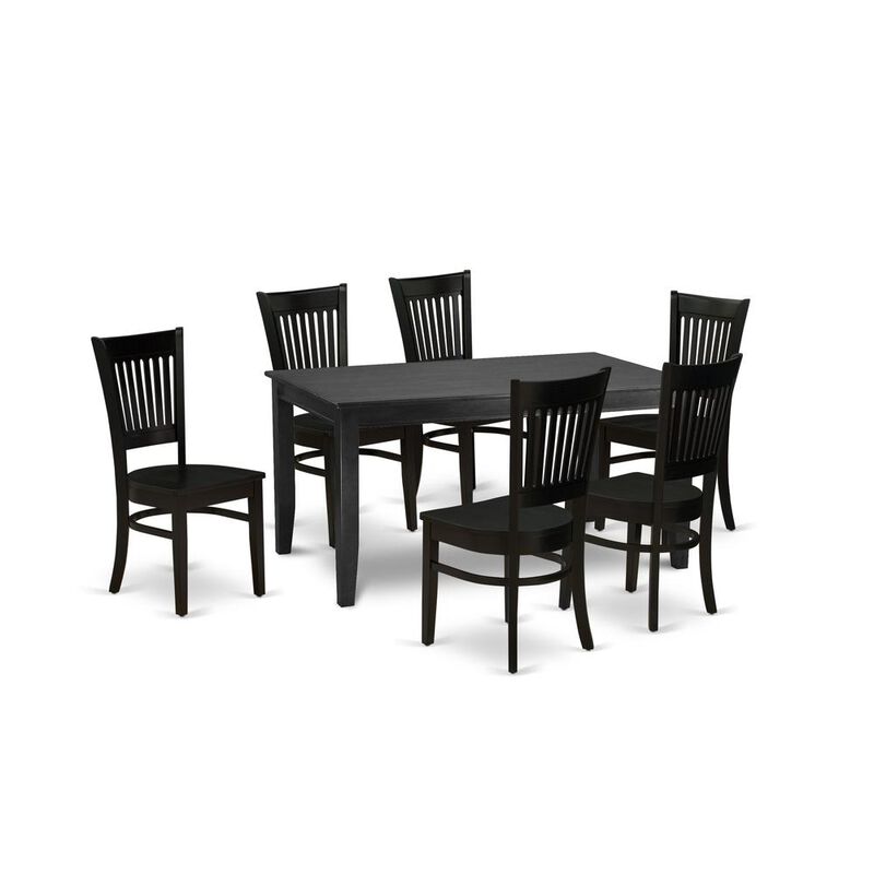 Dining Table- Dining Chairs